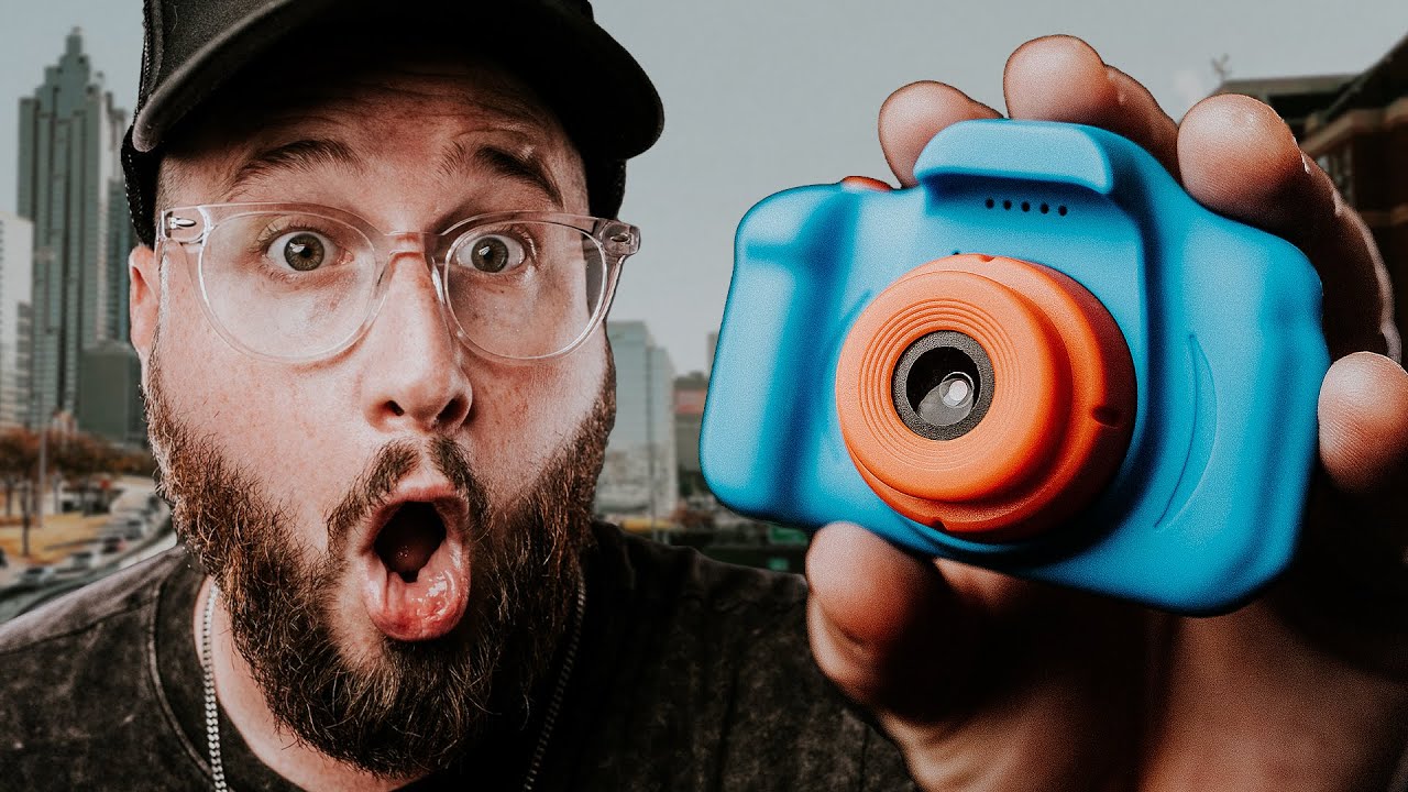 Making A $30 Toy Camera Look CINEMATIC!