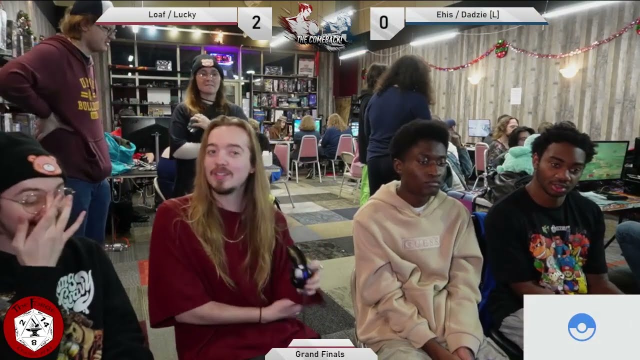 [The Comeback!: Finale Edition] Grand Finals - Ehis / Dadzie vs. Loaf / Lucky
