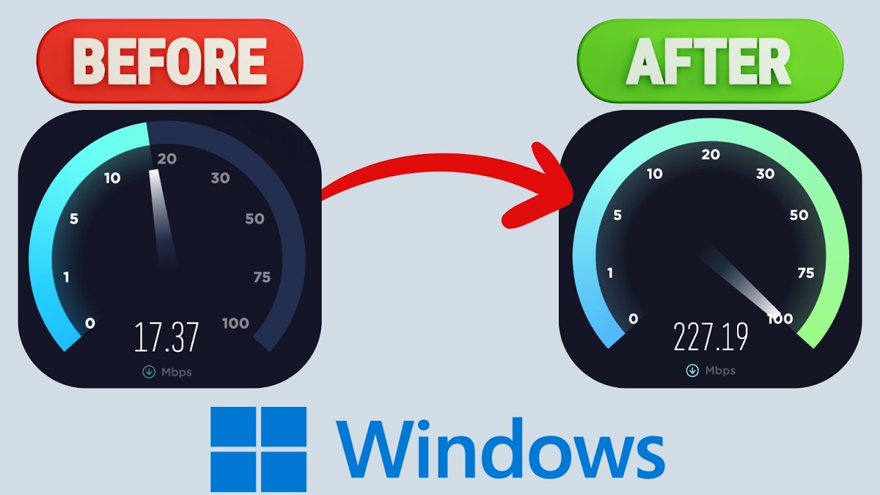 [FIXED] Slow Internet Speeds on Windows 11 (2025)