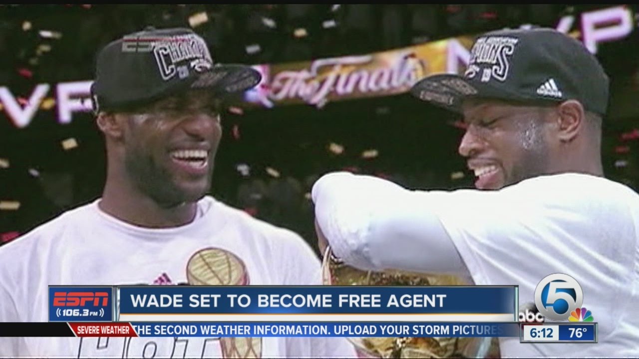 Dwyane Wade opts out of contract with Heat