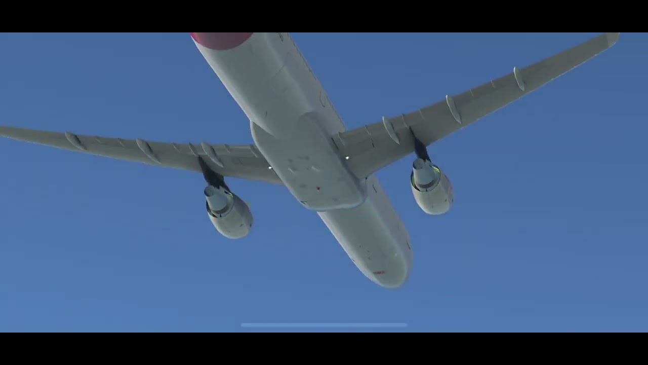 Infinite flight mobile solo Madrid-Porto FULL FLIGHT | Scenic views | PS5 controller | 5x speed