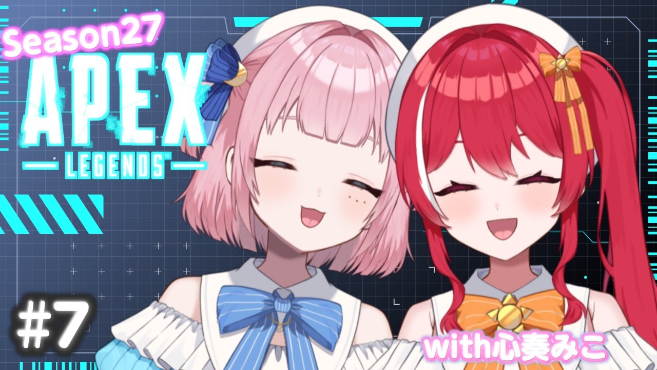 【#apex 】目指せシル４！/wみこ【#風花のぞみ /#新人vtuber 】