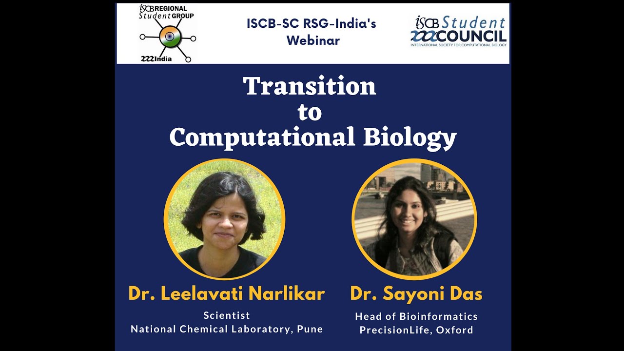 Webinar - Transition to Computational Biology