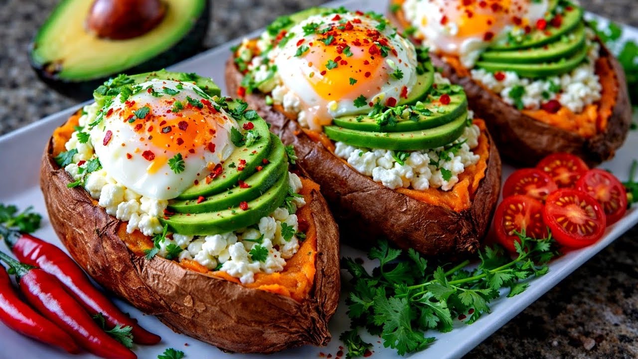 Take Potatoes, Avocado and Egg! Quick Healthy Idea! Incredibly Delicious!