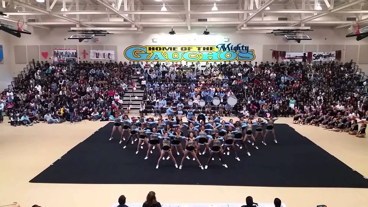 El Capitan Cheer Homecoming 2015