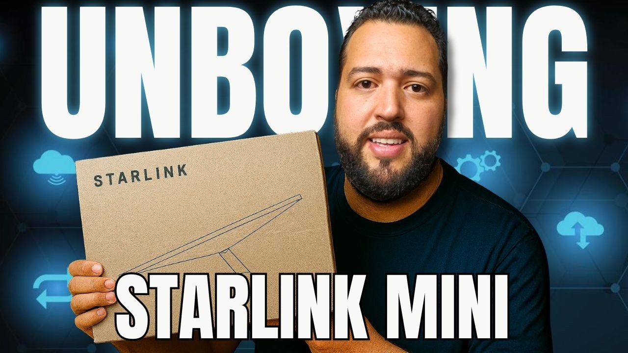 STARLINK MINI: PENSE NISSO Antes de Cair no Hype! UNBOXING