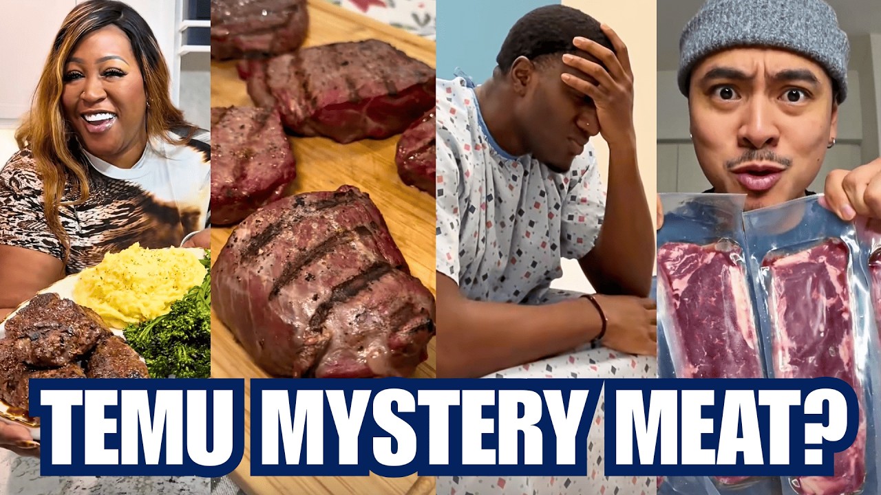 TEMU STEAKS Are Going VIRAL…Will AMERICANS Eat ANYTHING?
