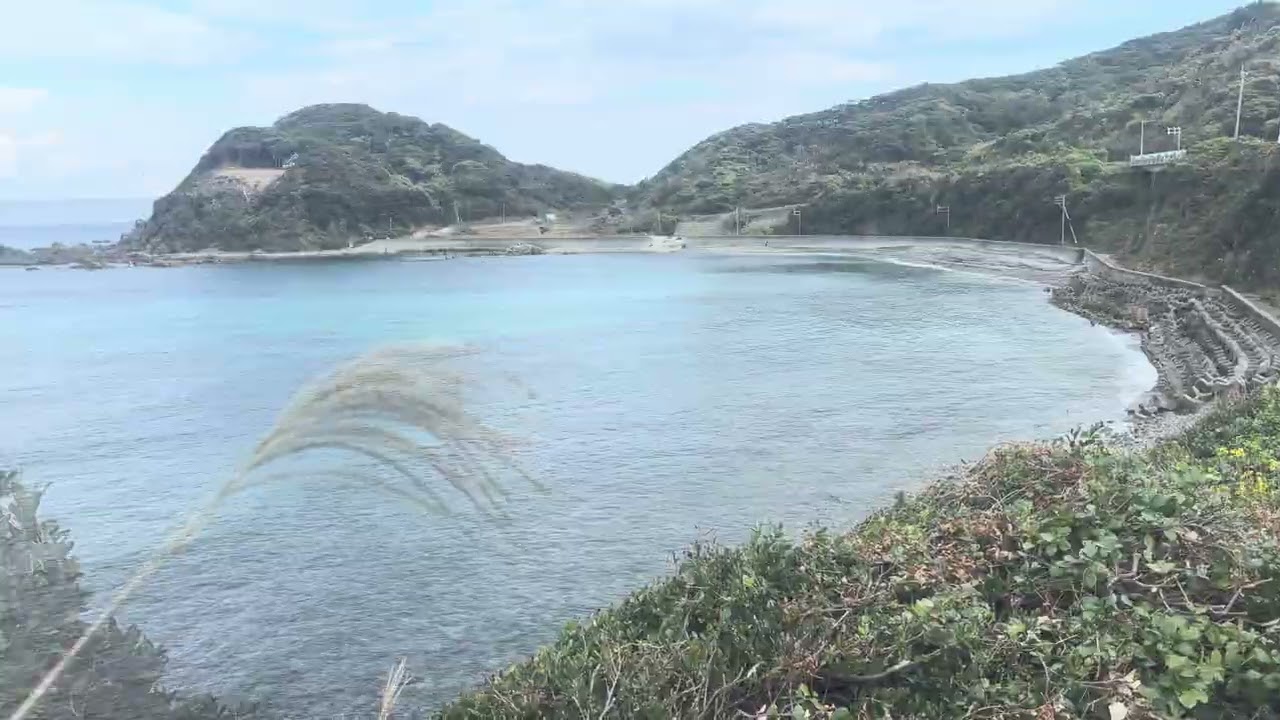 沖ノ島　沖津宮遥拝所　#さよ旅 #Sayo旅 #sayotabi 2025.11.24. てくてく旅