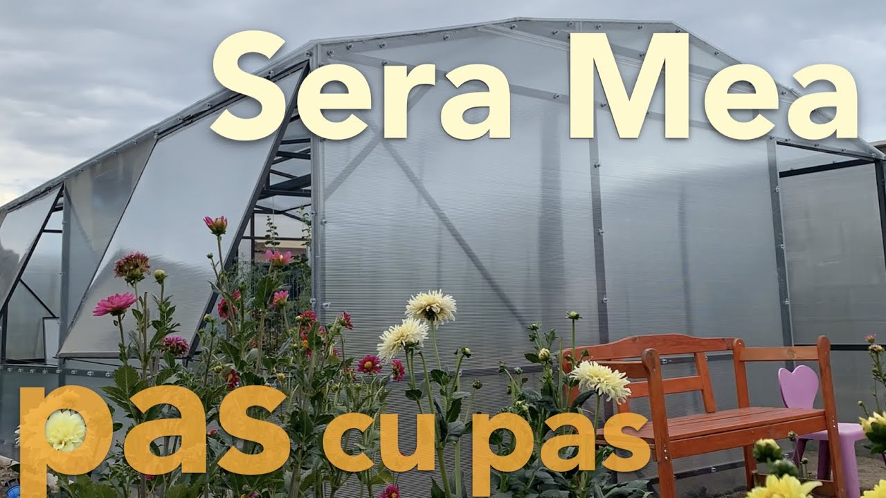 Cum am construit sera mult dorită / pașii importanți / timelapse / detalii în descriere