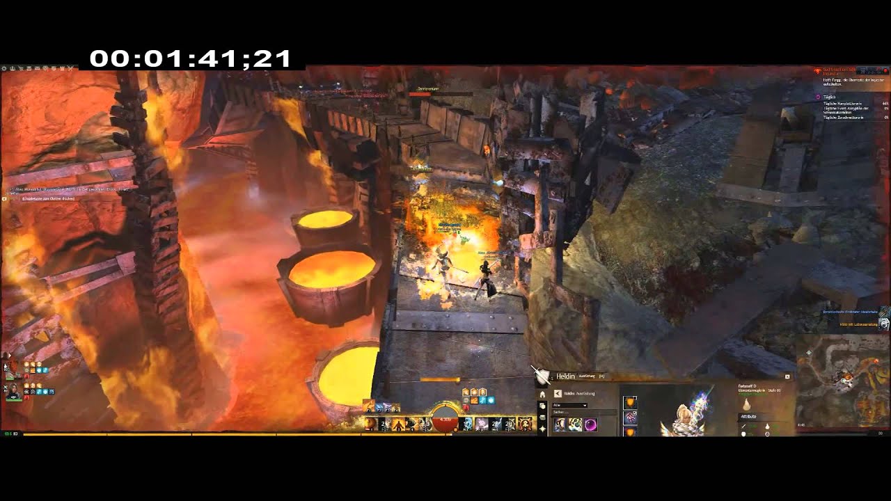 Gw2 - SE P1 - Trio Record [4:11 min]
