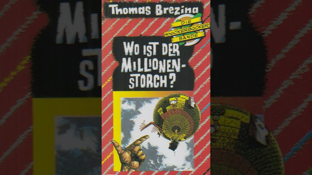 Die Knickerbockerbande - Wo ist der Millionenstorch ?