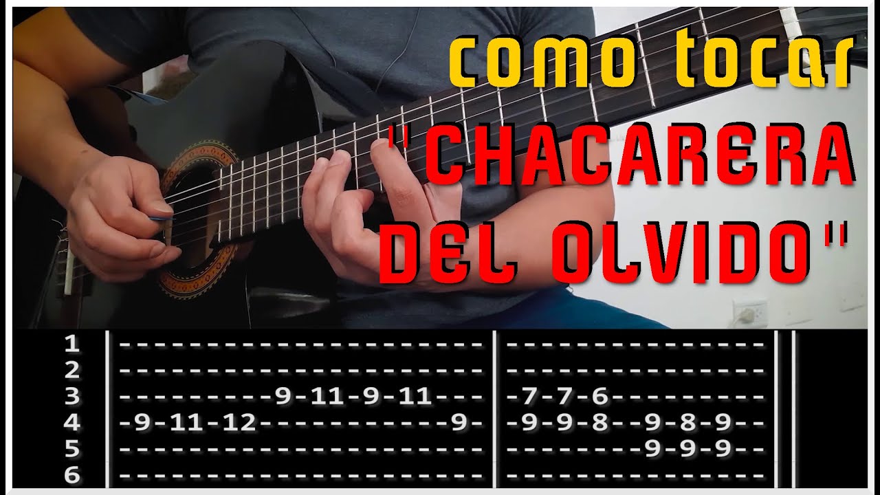 COMO TOCAR EL PUNTEO DE 