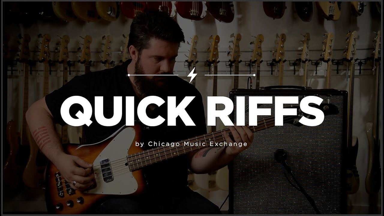 Mike Lull NRT4 Vintage Sunburst Bass | CME Quick Riffs | Marc Najjar