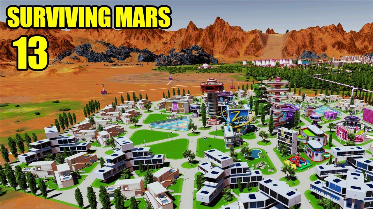Die neue Hauptstadt wird ein echter Hingucker | Surviving Mars Deutsch