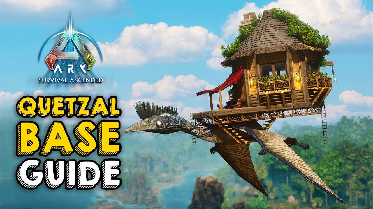 PVE Ultimate Quetzal Base | Обучающее руководство по строительству | ARK: Survival Ascended