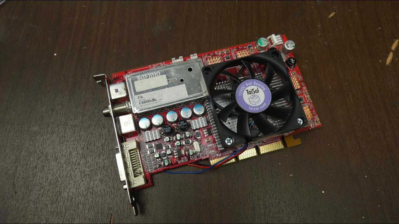 ATI Radeon 9800 Pro All-In-Wonder Cooler Upgrade