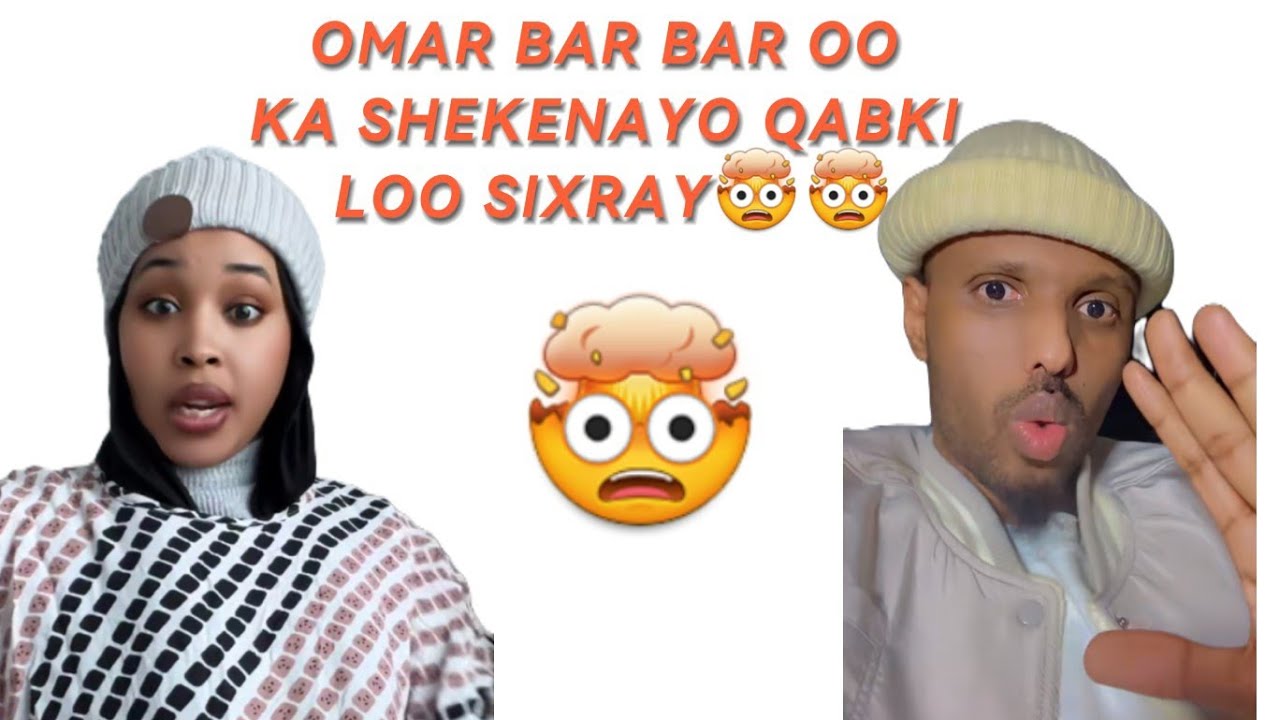 OMAR BAR BAR  OO KASHEKENAYA  QABKI LO SIXRAY MARKU  JOGAY NETHERLAND..🇳🇱 🤯