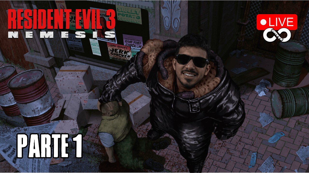 RESIDENT EVIL 3: NEMESIS - PARTE 1