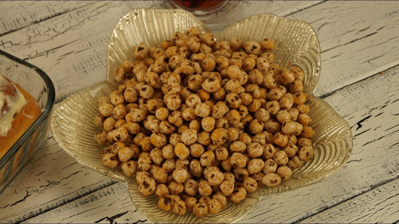 Ev Yapimi Leblebi Tarifi (Kichererbsen Snack)