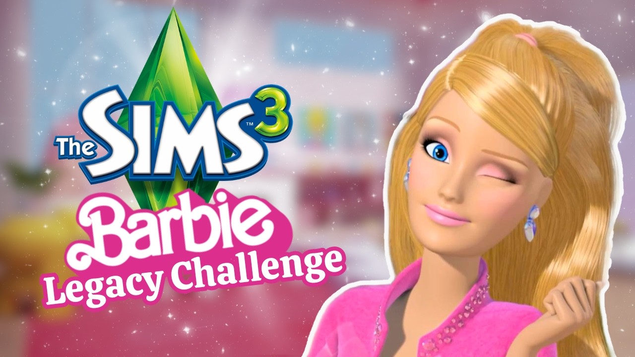 🔴The Sims 3 Barbie Legacy Challenge | Створюємо Барбі 🩷💅🏻