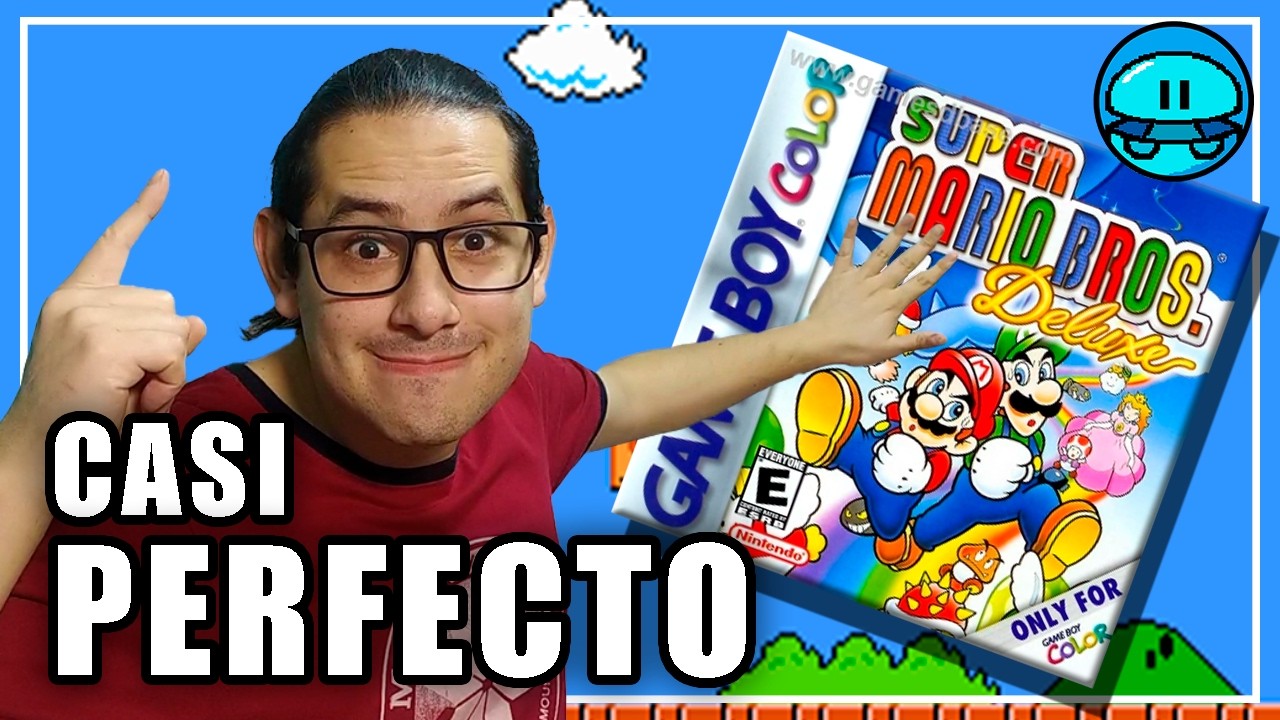 El CASI Mejor Mario 1 - Super Mario Bros Deluxe GBC Retro Review