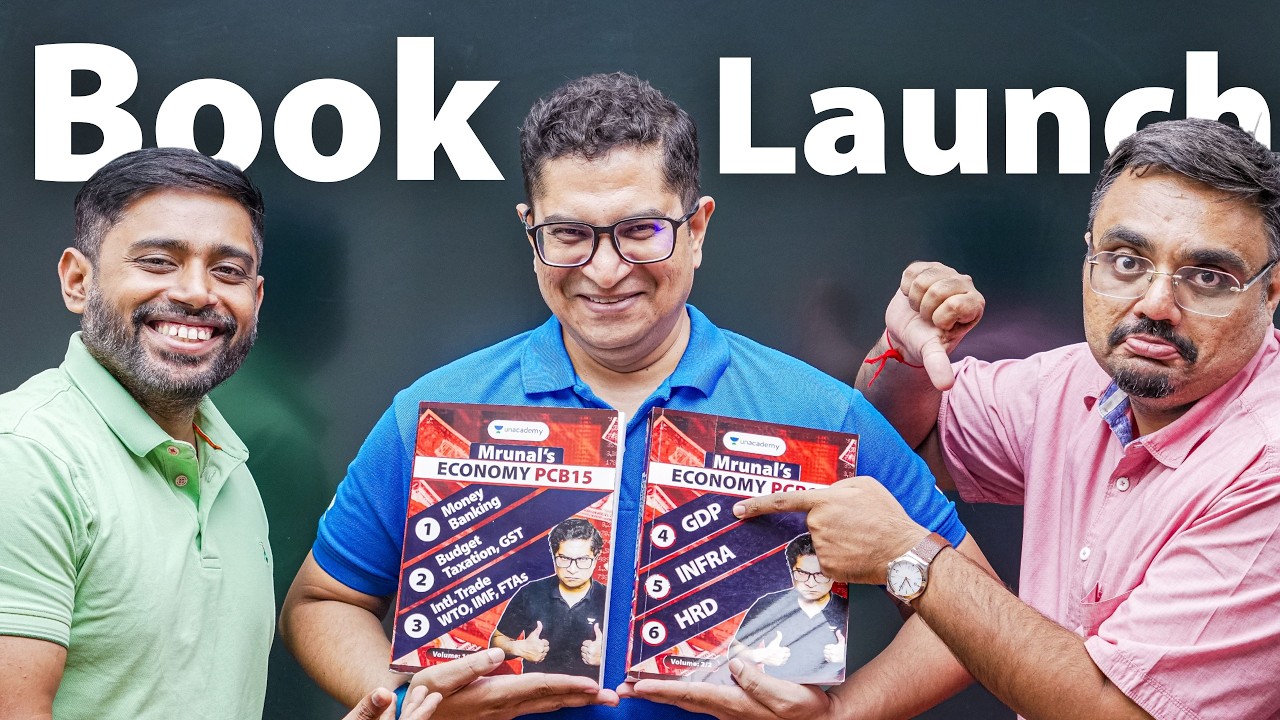 📚 Mrunal&rsquo;s Economy Book Launched (PCB15)! Set of 2 volumes for Easy carrying, color-print #UPSC