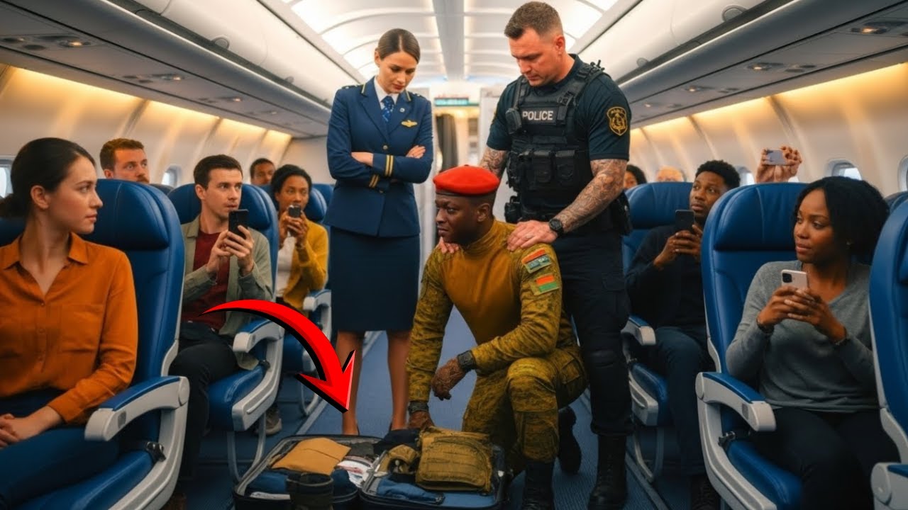 Traoré Taken Off the Plane — Just 5 Minutes Later, Every Airport in the Country Shut Down
