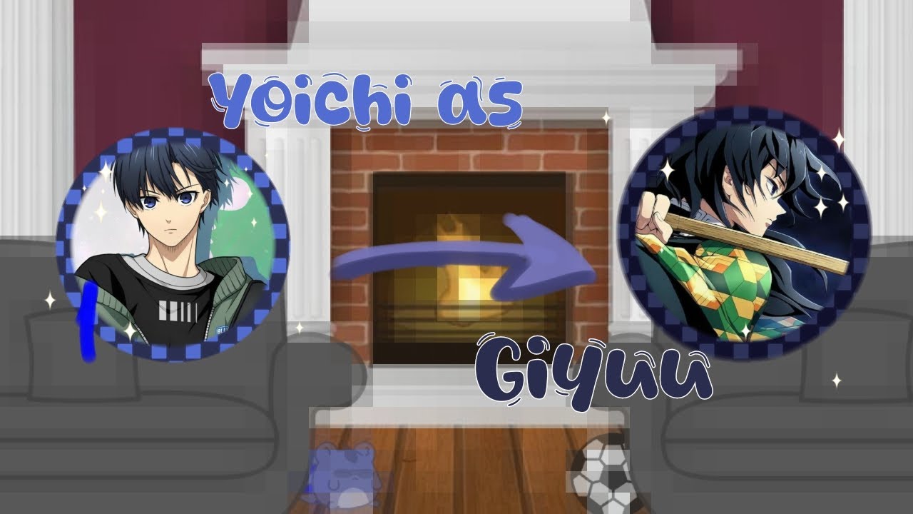 Blue Lock react to Isagi Yoichi as Tomioka Giyuu | BR - SHIPPS | P1