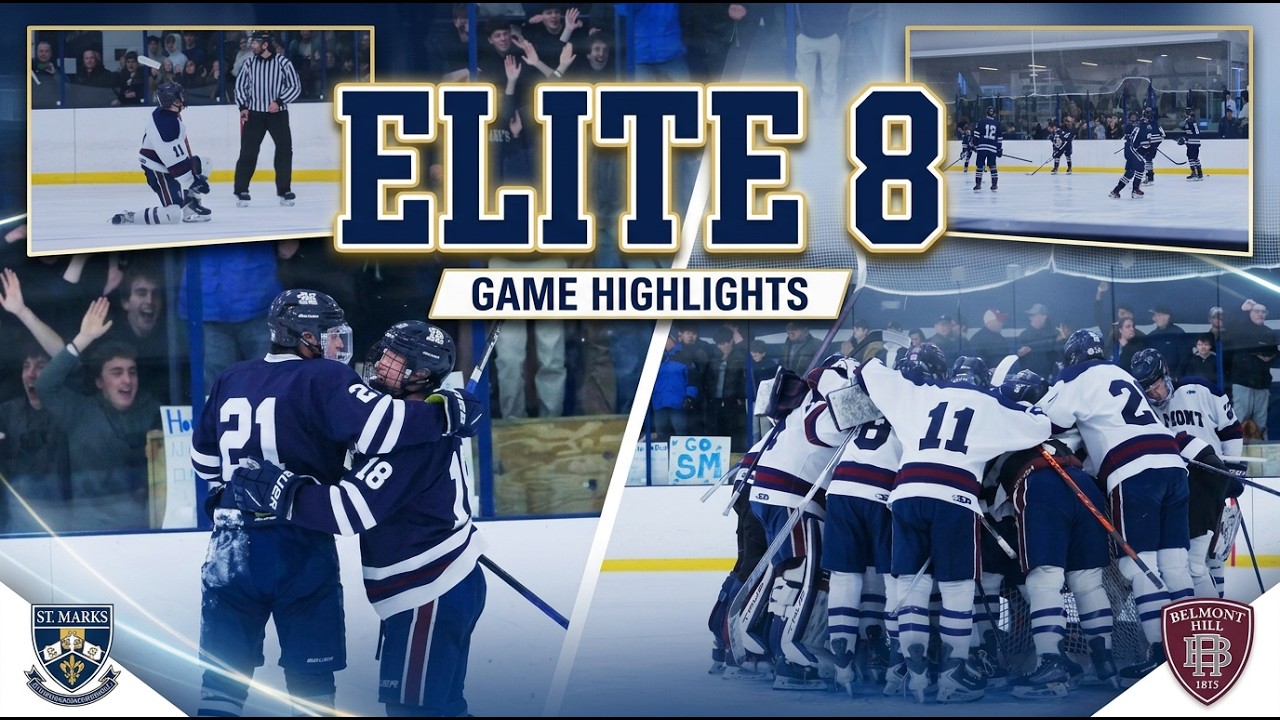 St. marks vs Bell hill 2026 | Elite 8 Stuart/Corkery full Quarter Final Game Highlights