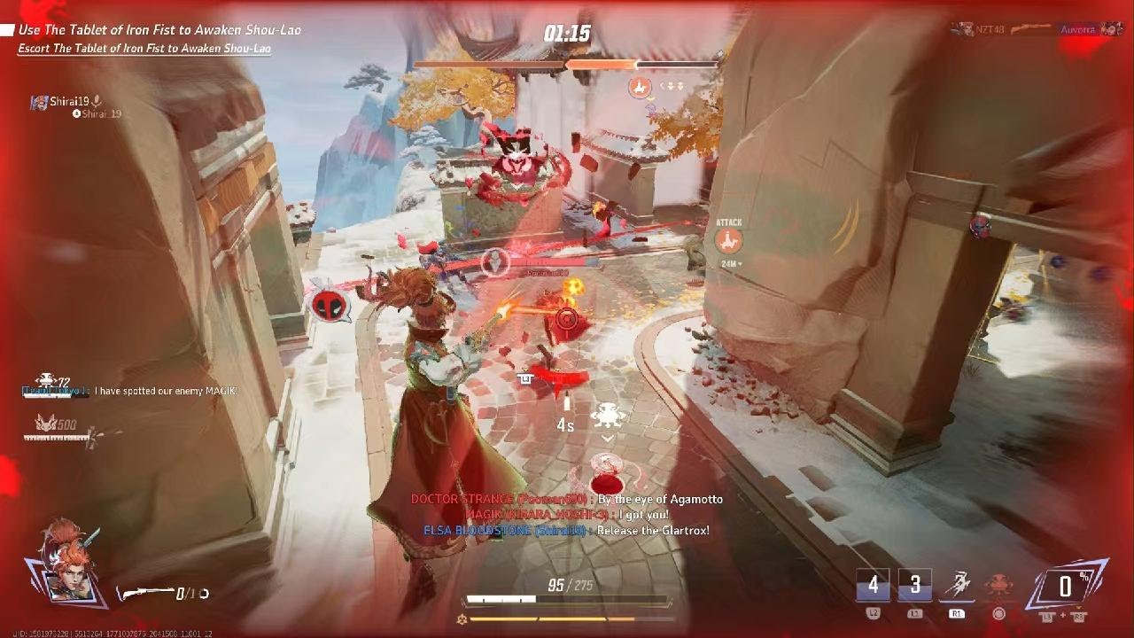 First ELSA BLOODSTONE match