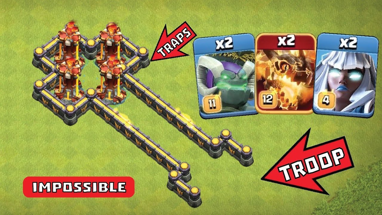 INSANE INFERNO TOWER BASE! Can These OP Troops Survive? 🤯🔥 | Clash of Clans | WarVortexX