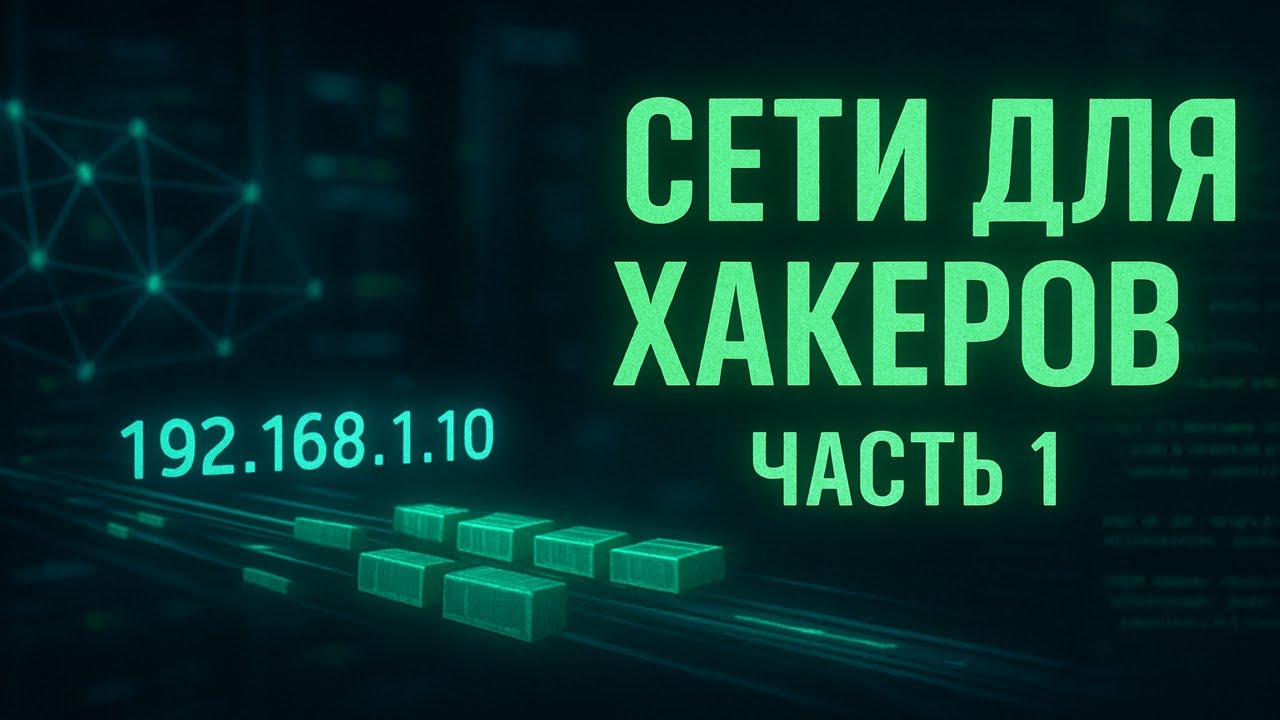 💥 Сети для ХАКЕРОВ с НУЛЯ — 1 серия | Как работает интернет на самом деле