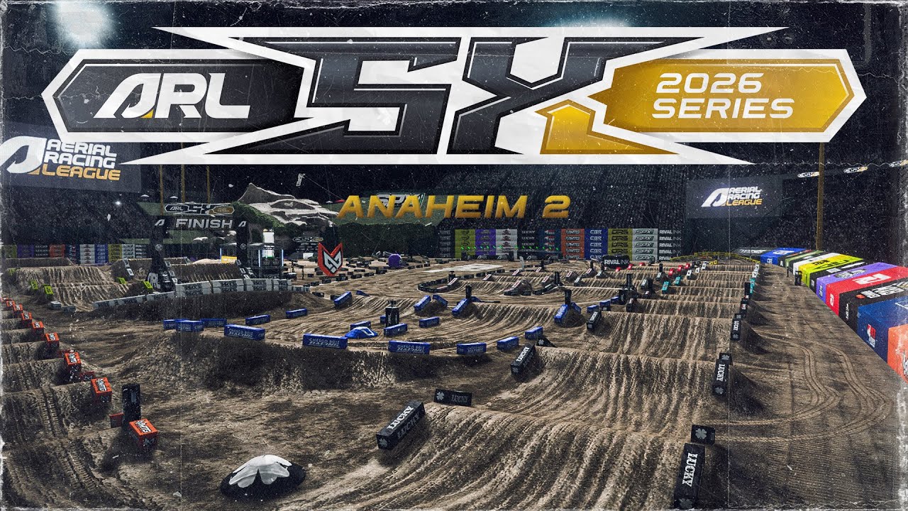 2026- ROUND 3 - SPX ARL Supercross Series presented by RIVAL INK - MX Bikes