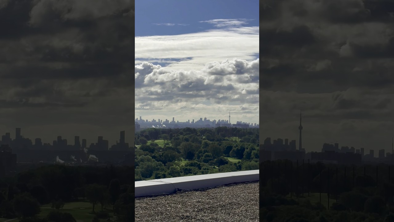 Toronto Skyline 🏙️🥶 