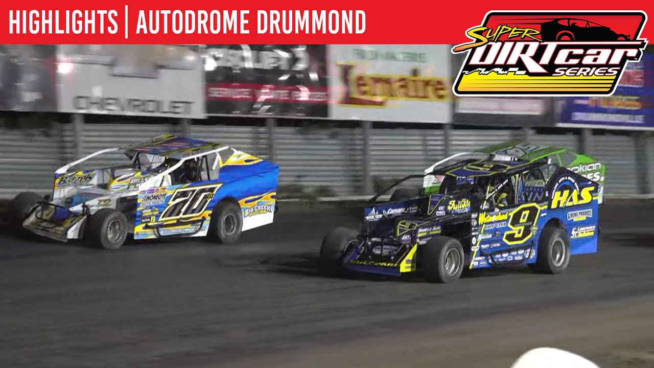 Super DIRTcar Series Big Block Modifieds | Автодром Драммонд | 28 июля 2025 г. | ГЛАВНОЕ
