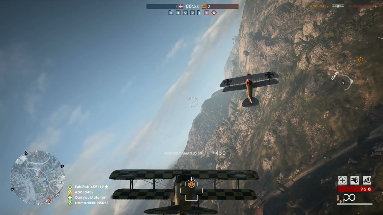 Battlefield 1: Conquest Gameplay (No Commentary)