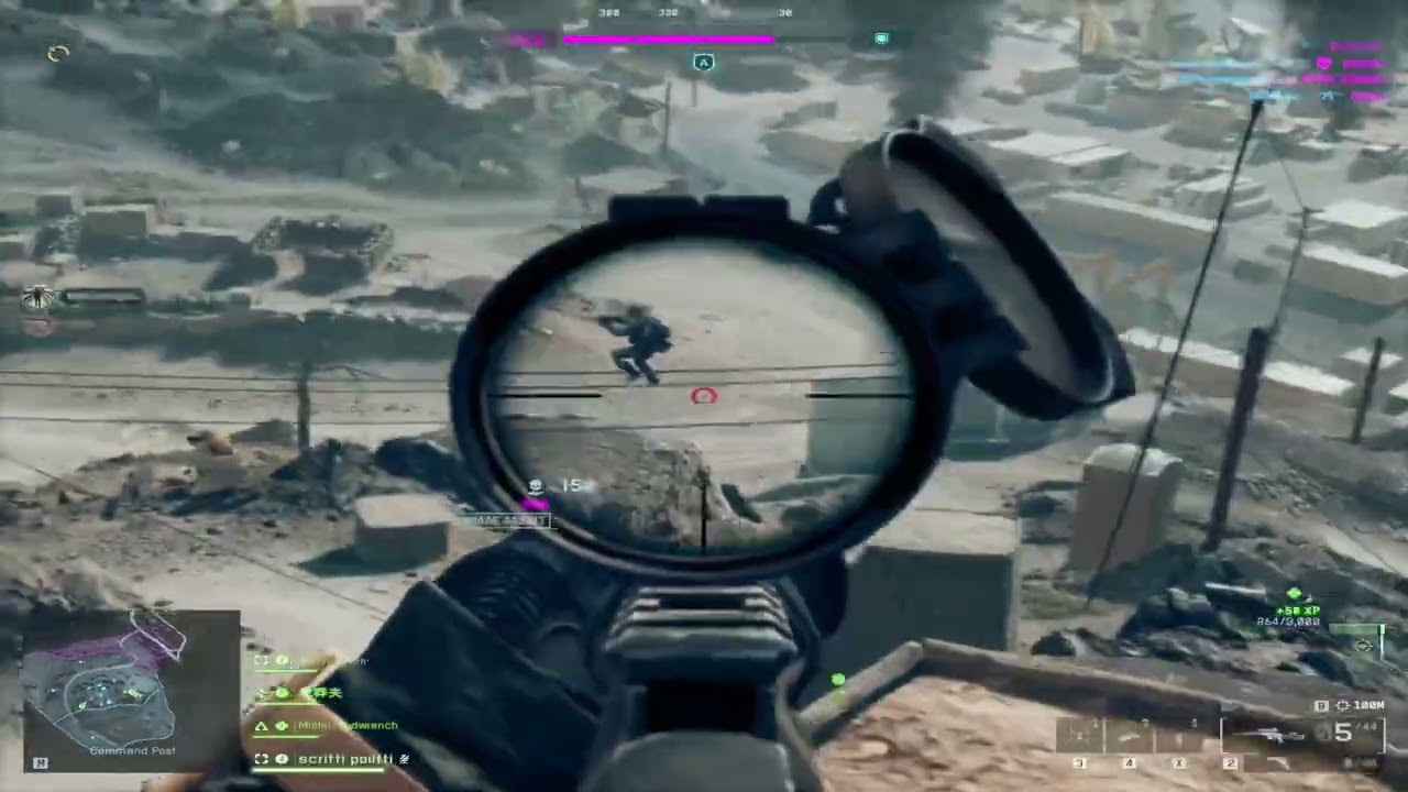 i love bf6 sniping