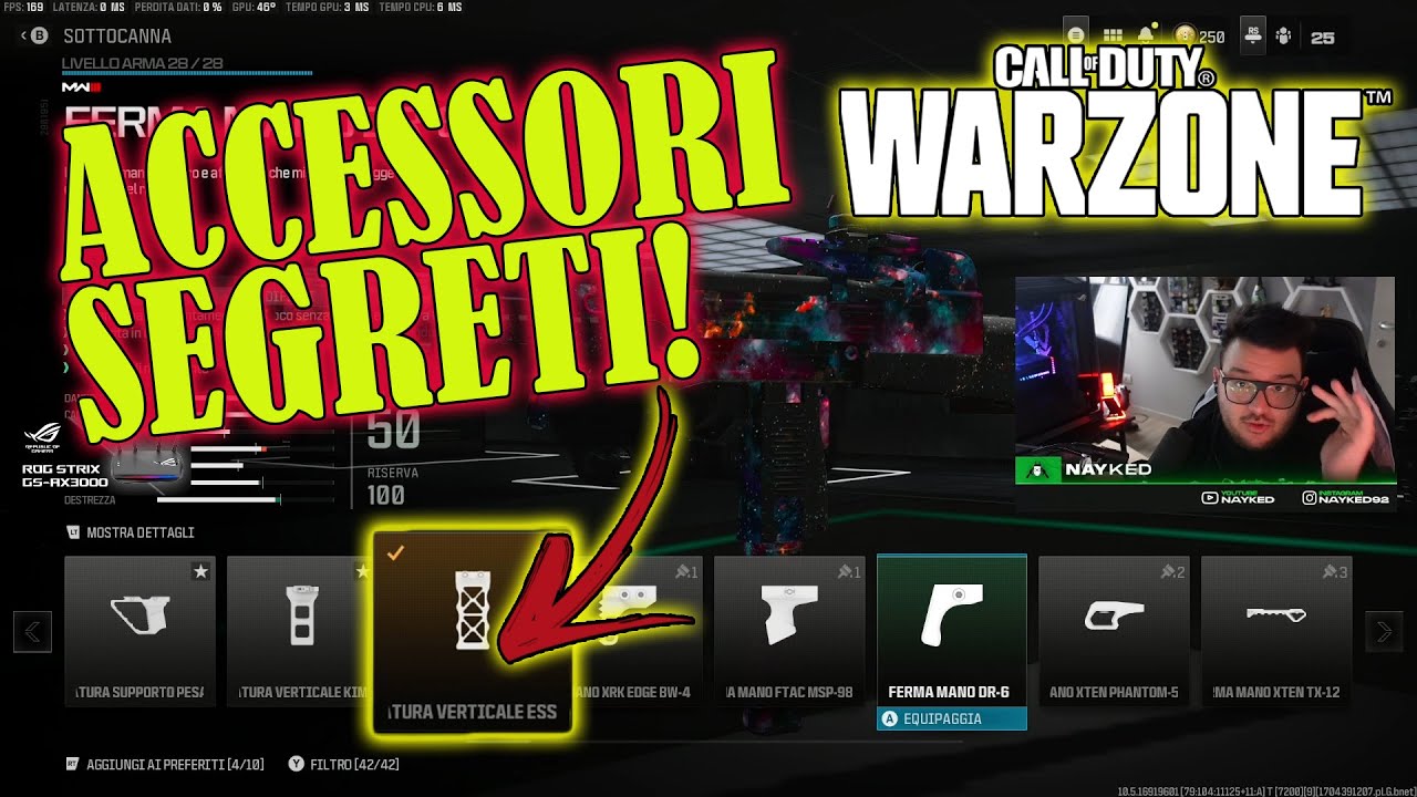 IMPOSTAZIONI E ACCESORI SEGRETI CHE DEVI SAPERE!