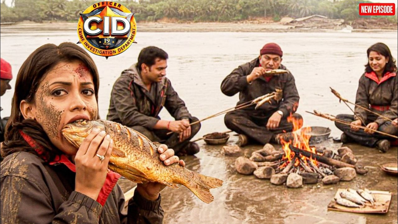 7 दिन से Island में फसे Cid टीम ने खाया पक्का मछली || CID | Latest Episode ||
