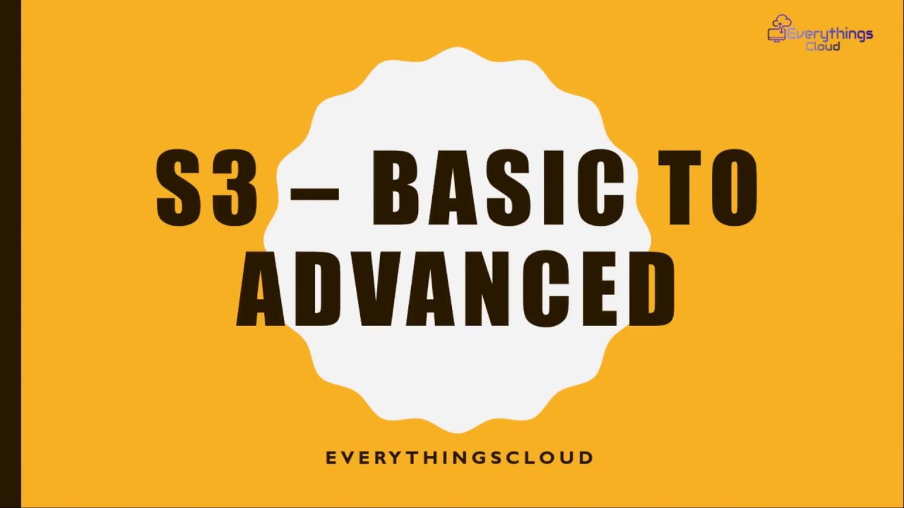 AWS S3 basic | Part 1