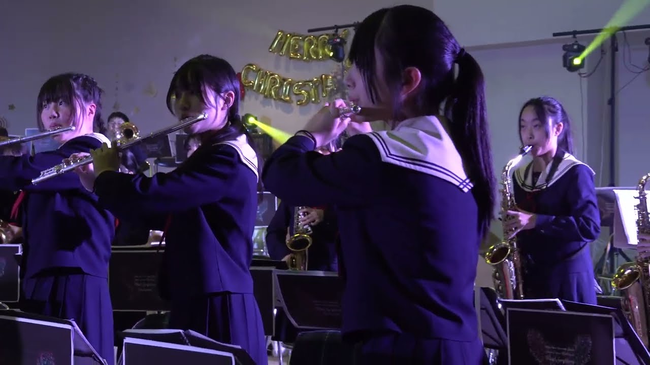 千葉日本大学第一中学高校 吹奏楽部「カーリッジマーチ」