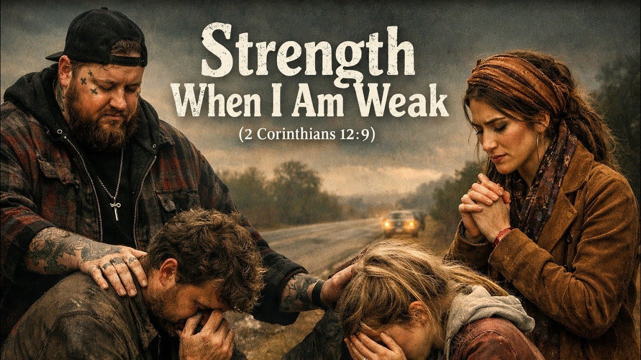jelly roll and Lauren Daigle–Strength When I Am Weak (2Corinthians 12:9)Powerful Worship Gospel Song