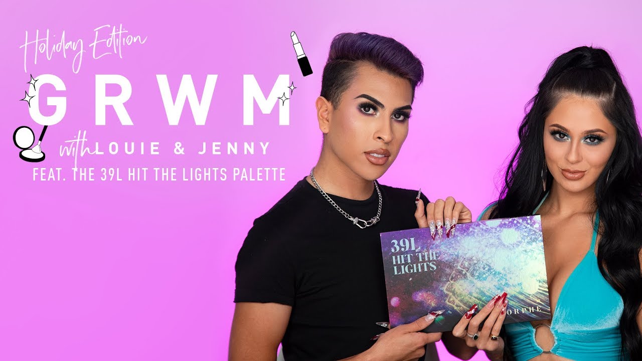 #GRWM: 39L Holiday Looks w/ jen_ny69 and louiecasttro