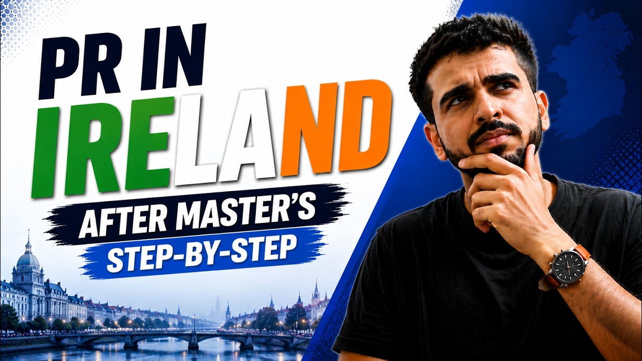 PR in Ireland after Study Visa | For Indian Students | For 2027 Intake