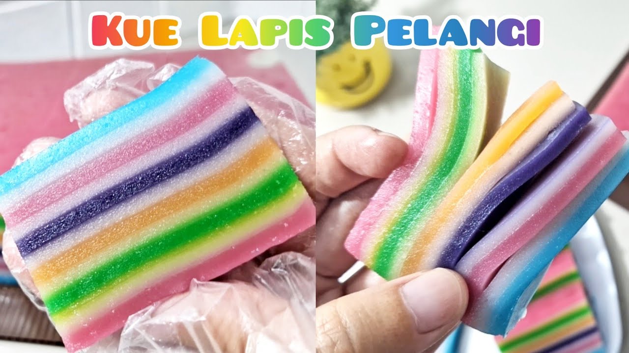 Kue Lapis Pelangi Modal Ekonomis Cocok Untuk Ide Jualan