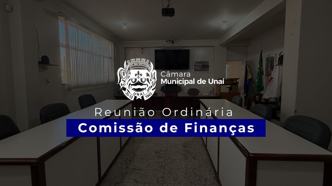 2ª Reunião Extraordinária da CFTOTC da Câmara Municipal de Unaí (MG) - 16/03/2026