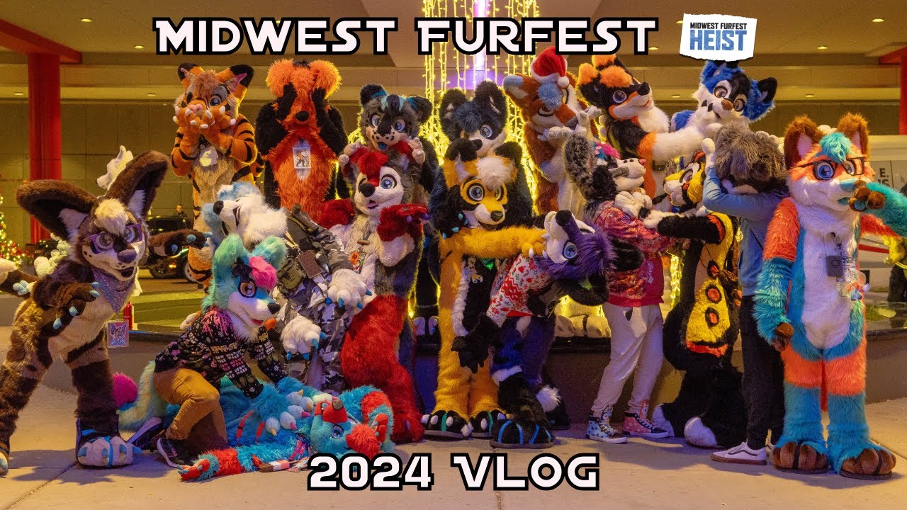 The Magic of MFF | Midwest FurFest 2024 Vlog