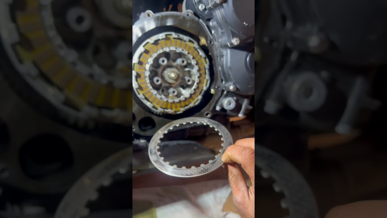 Suzuki gsr 600 clutch replacement.