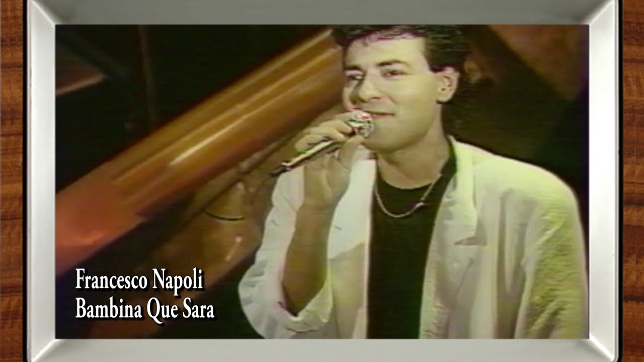 Francesco Napoli - Bambina Que Sara video