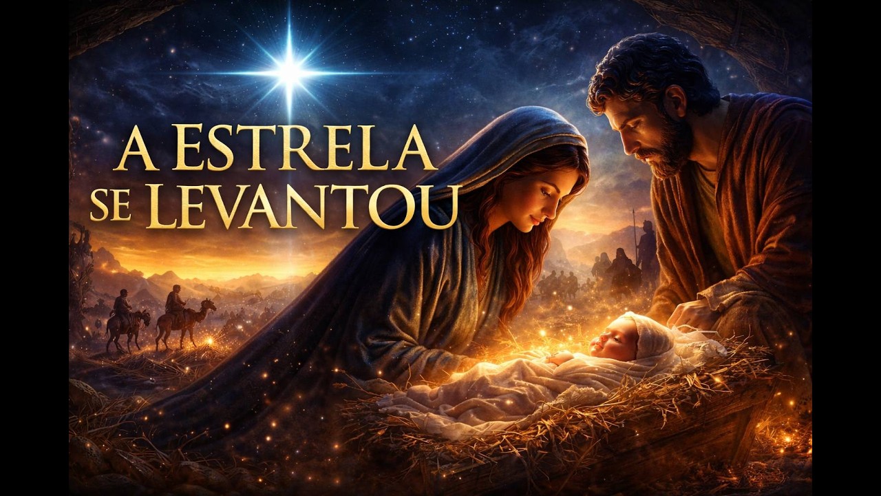 A ESTRELA SE LEVANTOU ✨ | Trilha Épica do Nascimento de Jesus